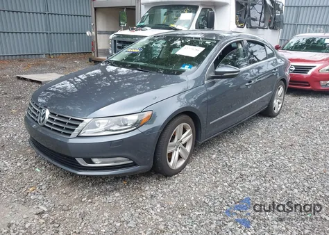 2014 Volkswagen Cc 2.0T Sport из США, поврежденный, VIN WVWBN7AN1EE503351
